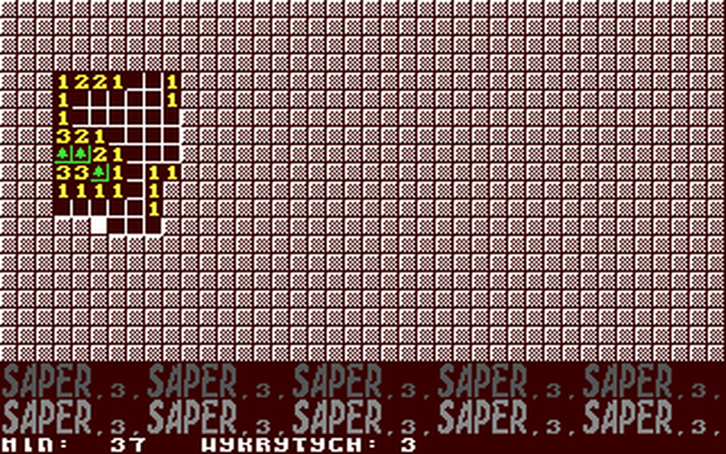 C64 GameBase Saper_III (Public_Domain) 2000
