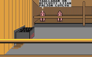 C64 GameBase Sauna 1989