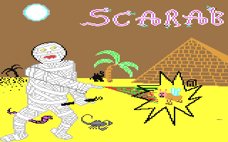 C64 GameBase Scarab Gepo-Soft_(Gehrhard_und_Poschmann_Computersoftware) 1985