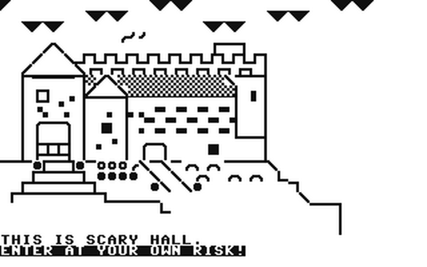 C64 GameBase Scary_Hall Datamost,_Inc. 1984