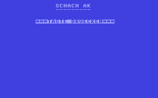 C64 GameBase Schach_AK