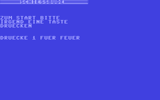 C64 GameBase Schiessbude