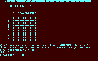C64 GameBase Schifferlversenken
