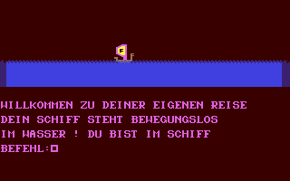 C64 GameBase Schiffsreise (Public_Domain) 1985