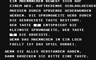 C64 GameBase Schlagloch