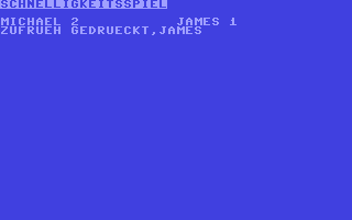 C64 GameBase Schnelligkeitsspiel