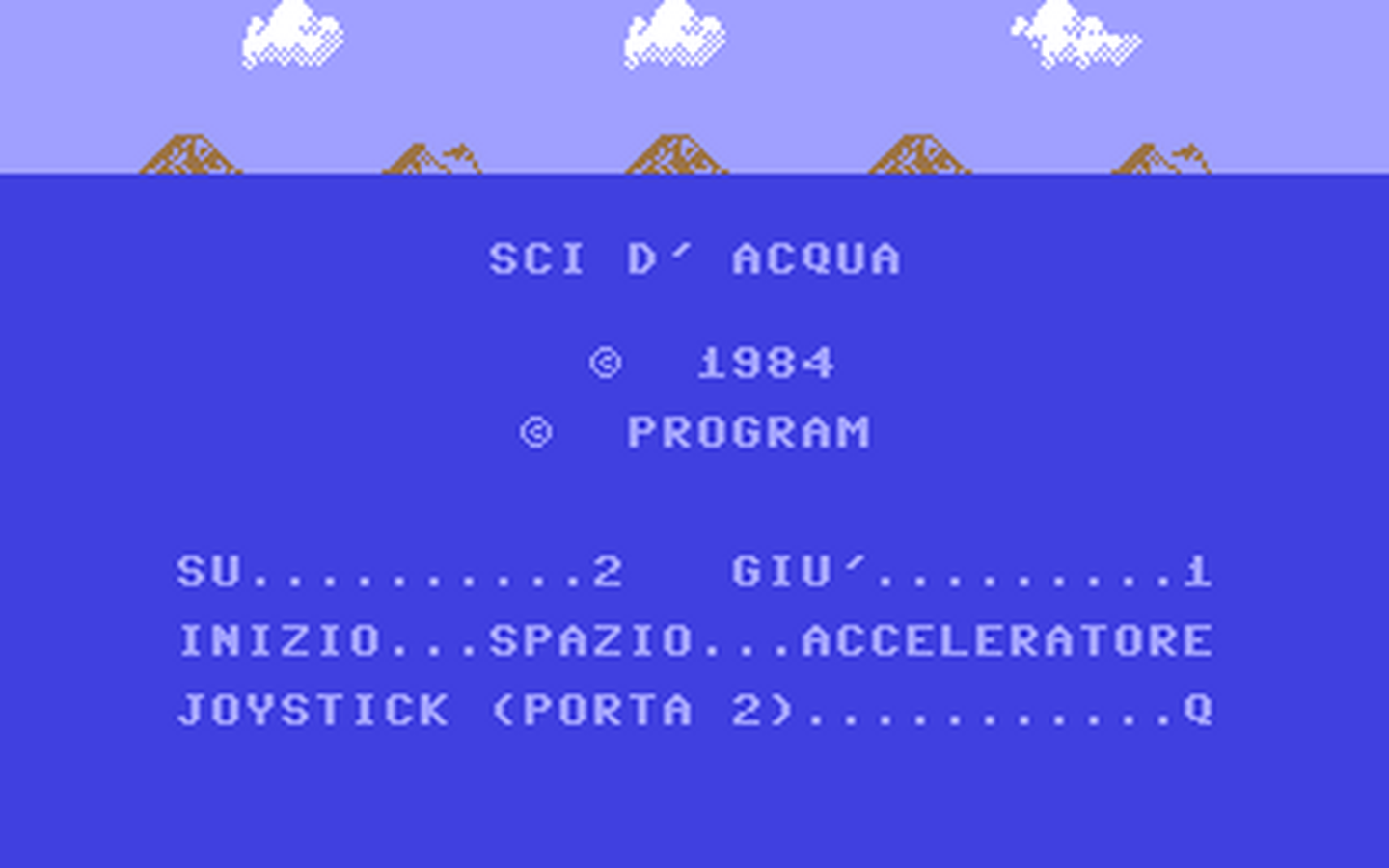 C64 GameBase Sci_d'Acqua 1984