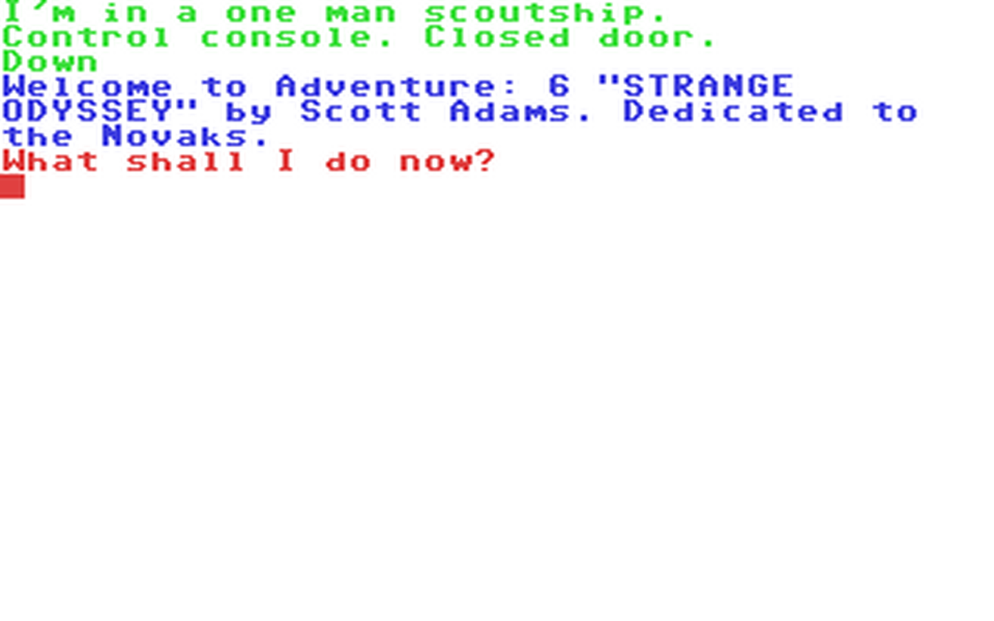 C64 GameBase Scott_Adams_Adventure_Pack Adventure_International 1986