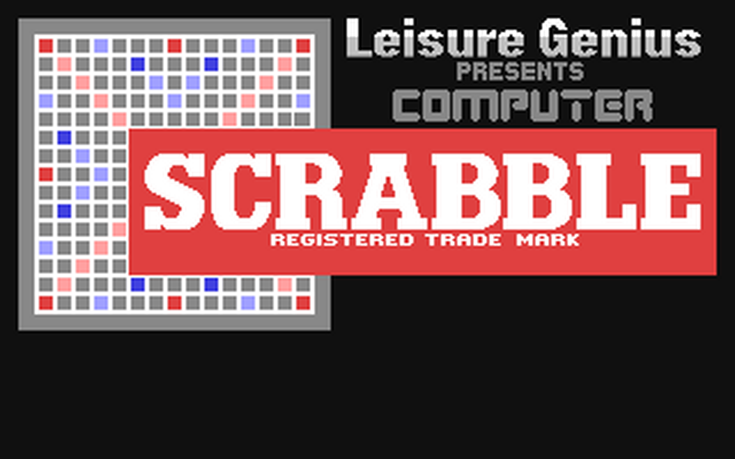 C64 GameBase Computer_Scrabble_De_Luxe Leisure_Genius 1986