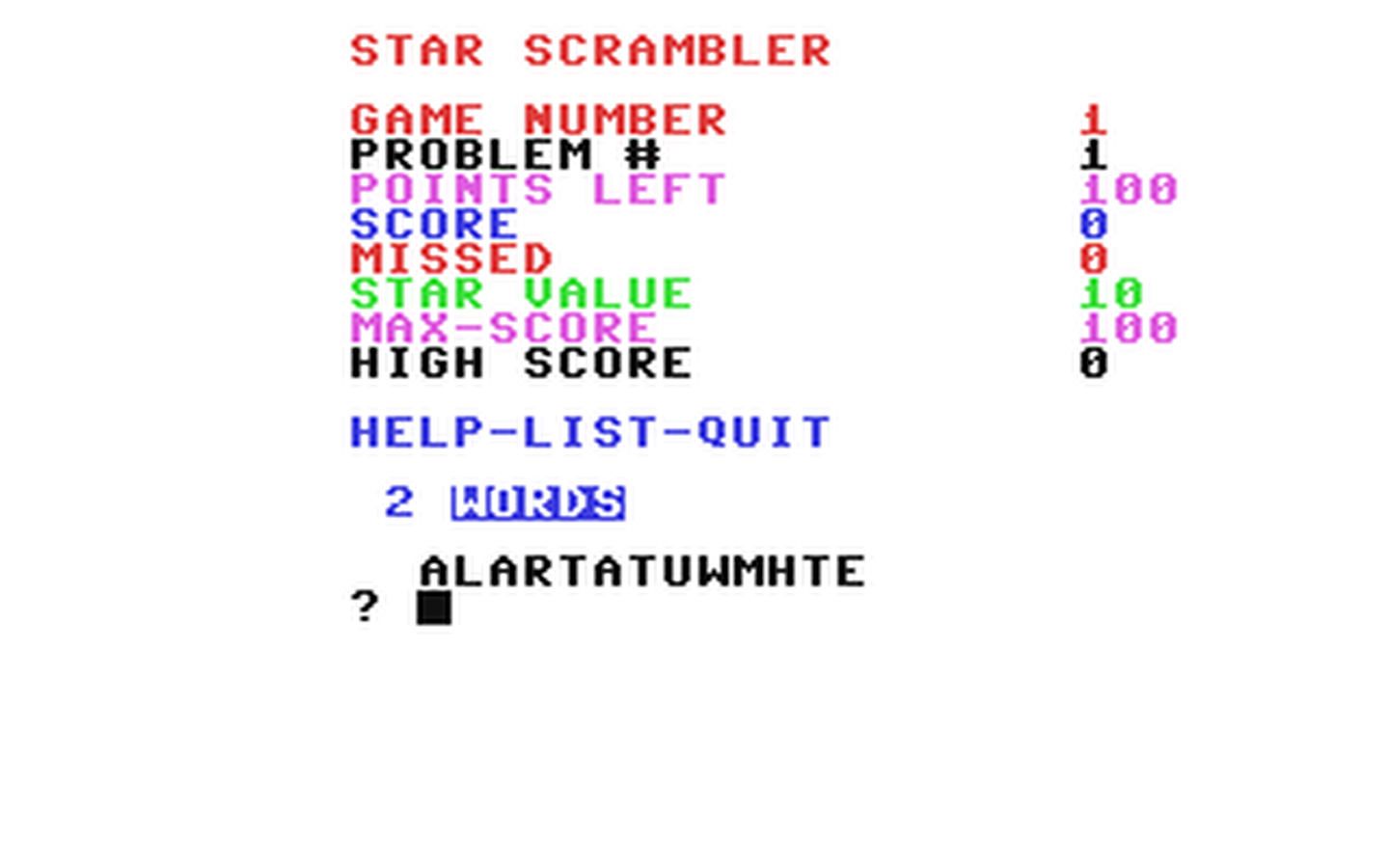 C64 GameBase Scrambler