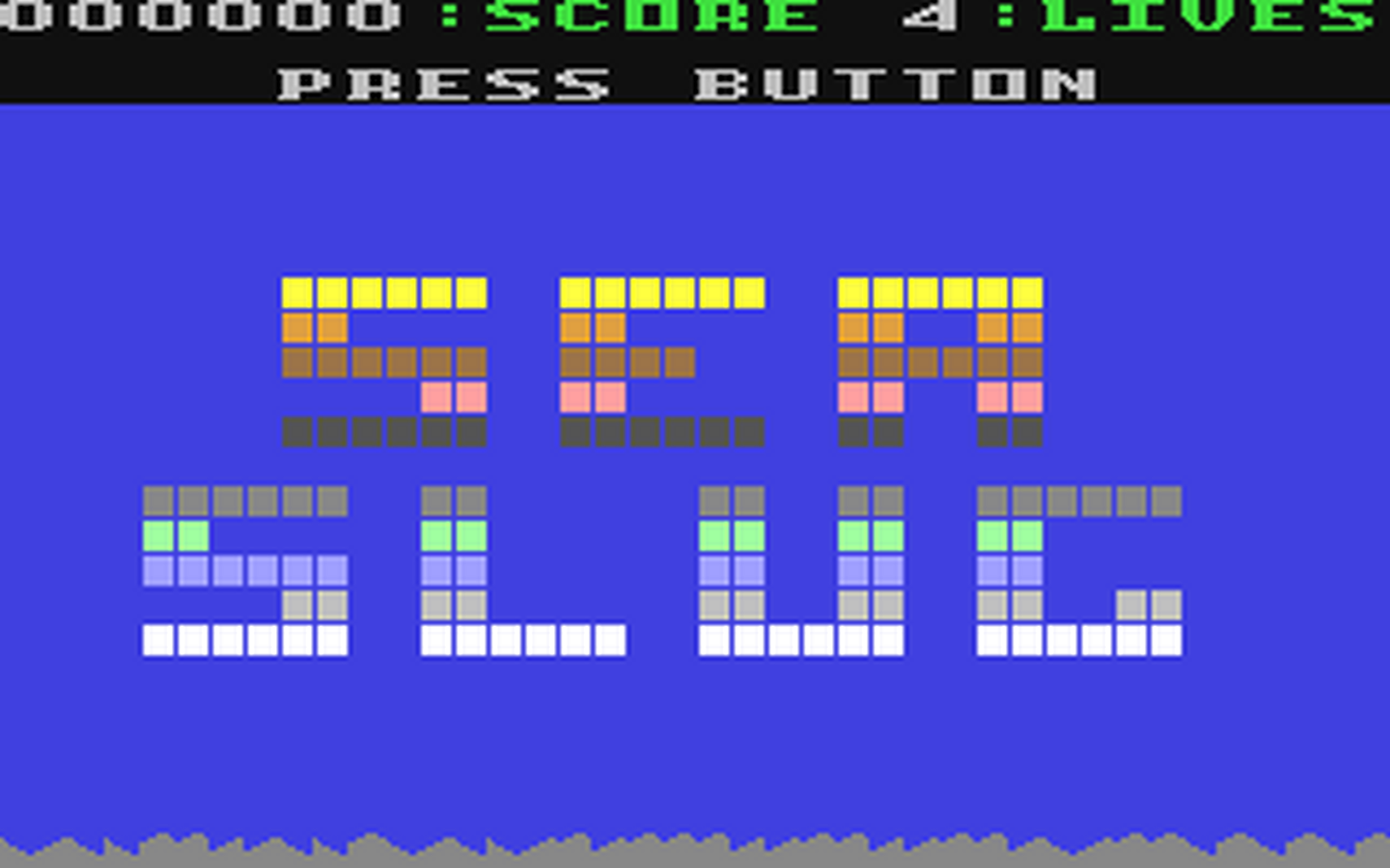 C64 GameBase Sea_Slug Softech_Software_Inc. 1984