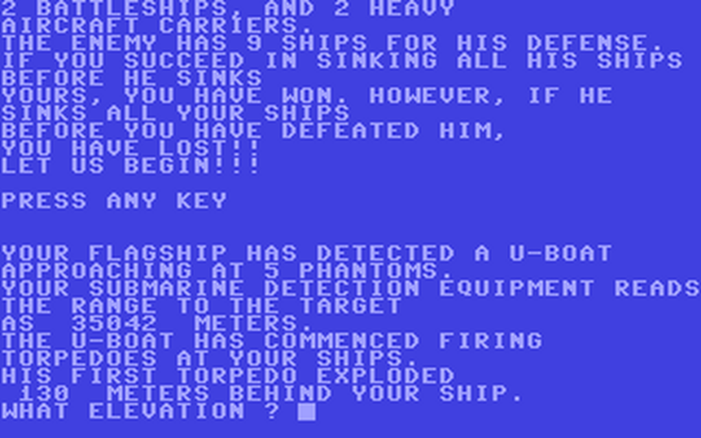C64 GameBase Seawar Creative_Computing 1979