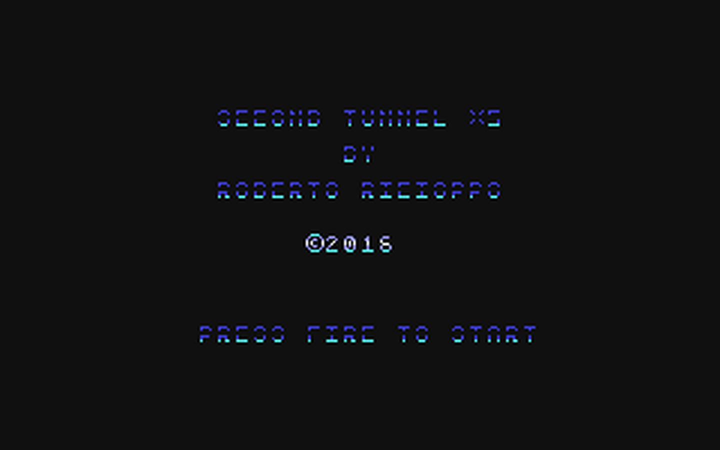 C64 GameBase Second_Tunnel_X5 The_New_Dimension_(TND) 2016