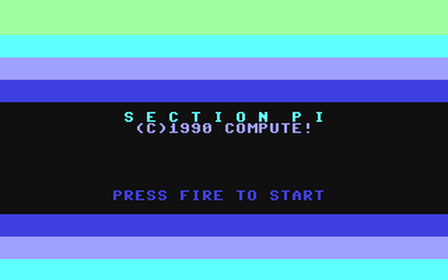 C64 GameBase Section_Pi COMPUTE!_Publications,_Inc./COMPUTE!'s_Gazette 1990