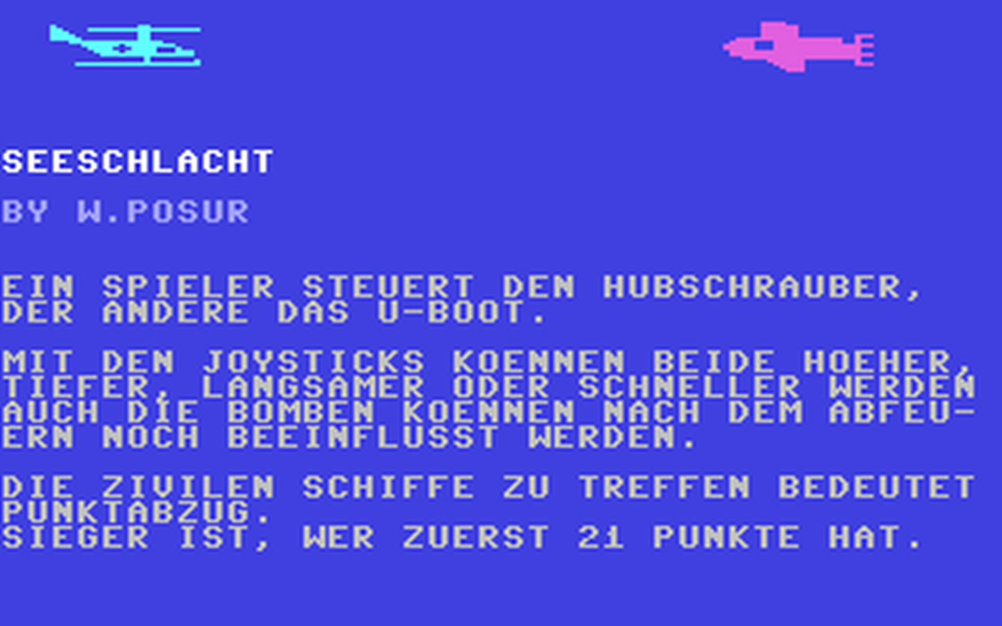 C64 GameBase Seeschlacht