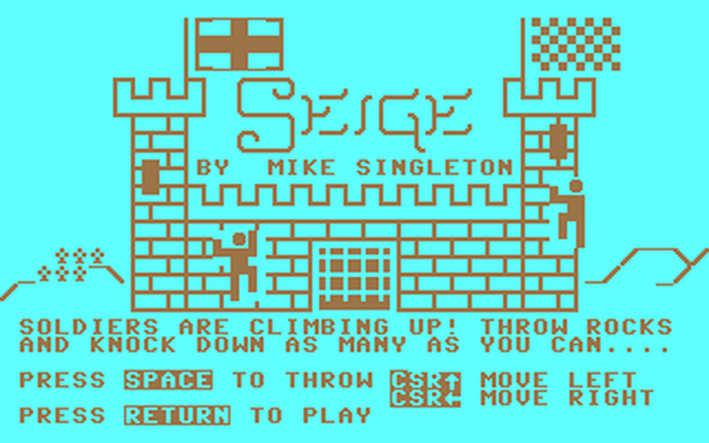 C64 GameBase Seige Mike_Singleton 1983
