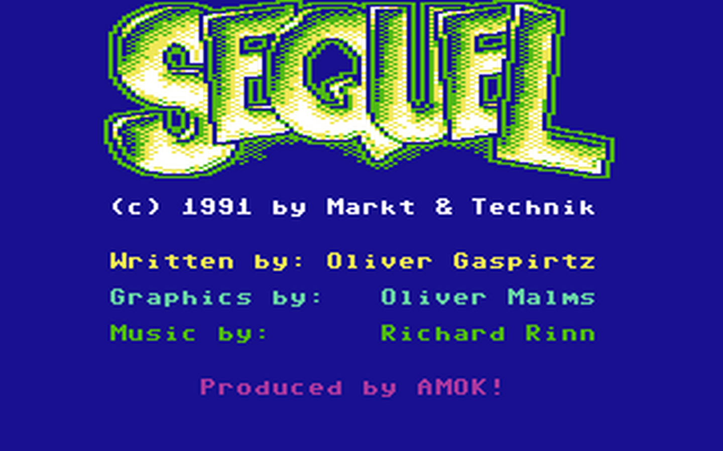 C64 GameBase Sequel Markt_&_Technik/64'er 1992