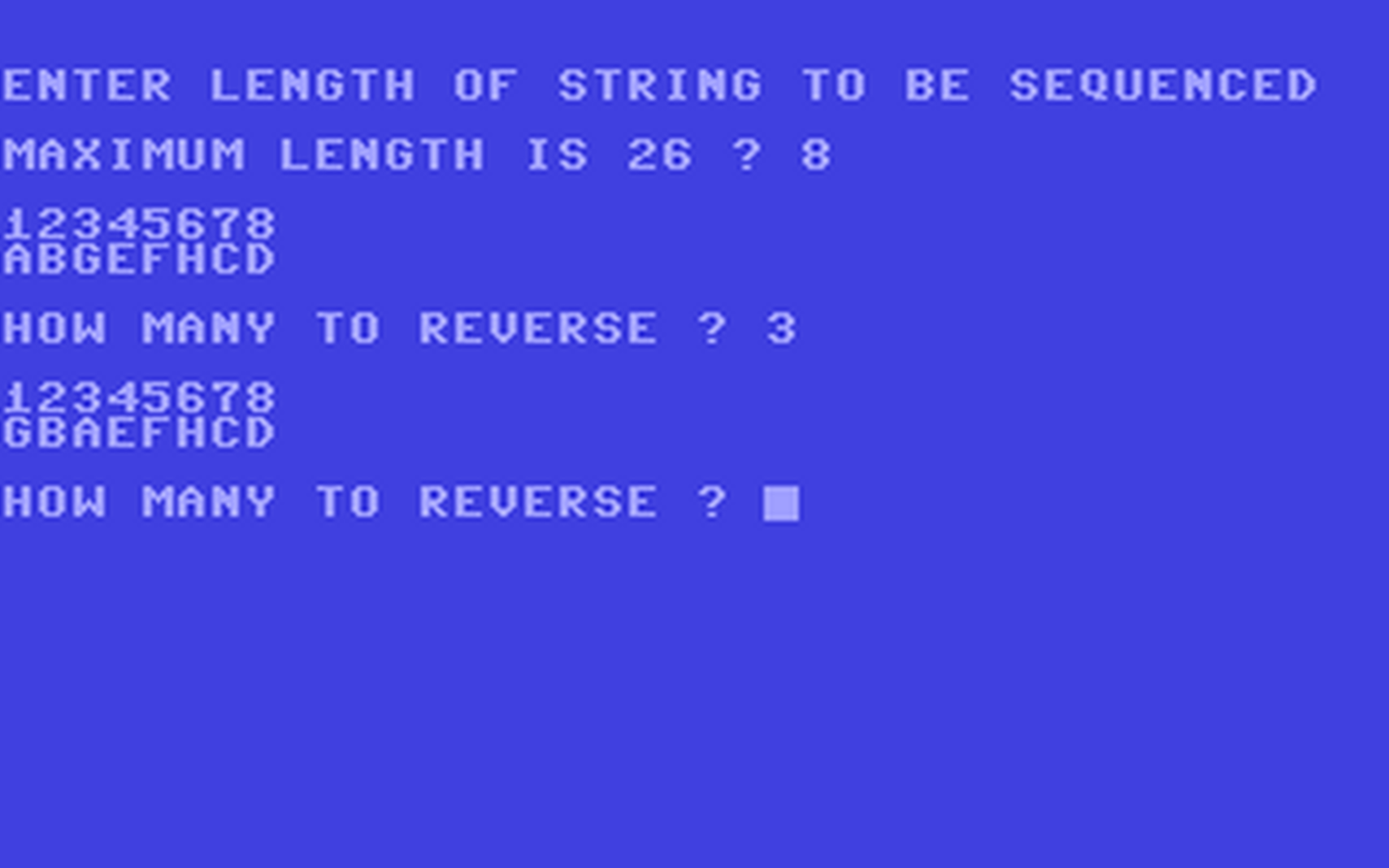 C64 GameBase Sequence