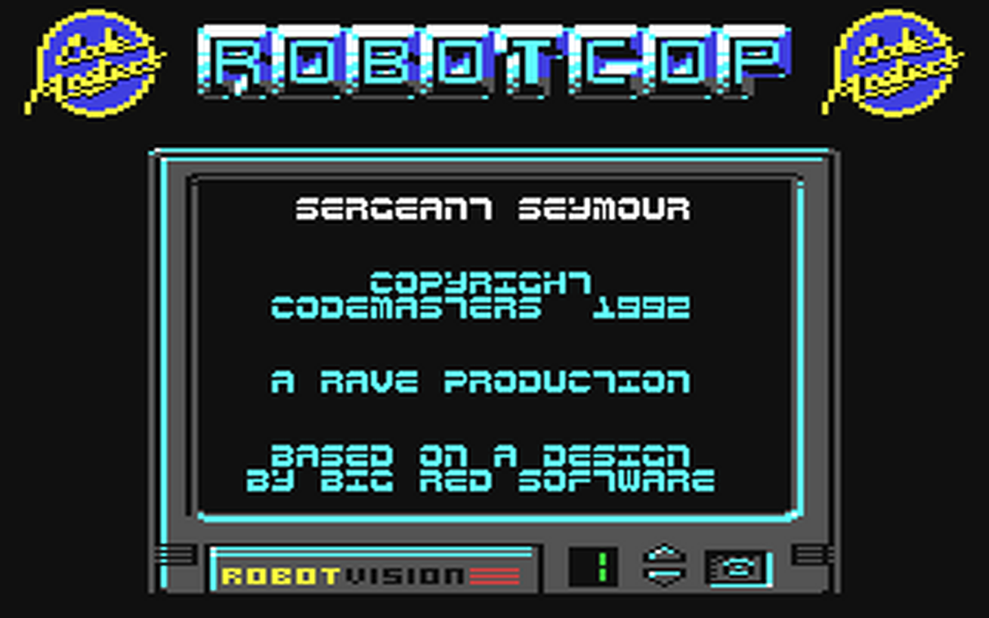 C64 GameBase Sergeant_Seymour_-_Robotcop Codemasters 1992