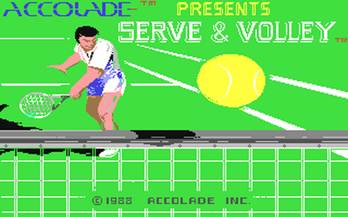 C64 GameBase Serve_&_Volley Accolade 1988