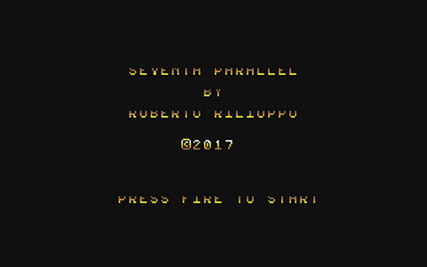 C64 GameBase Seventh_Parallel The_New_Dimension_(TND) 2017