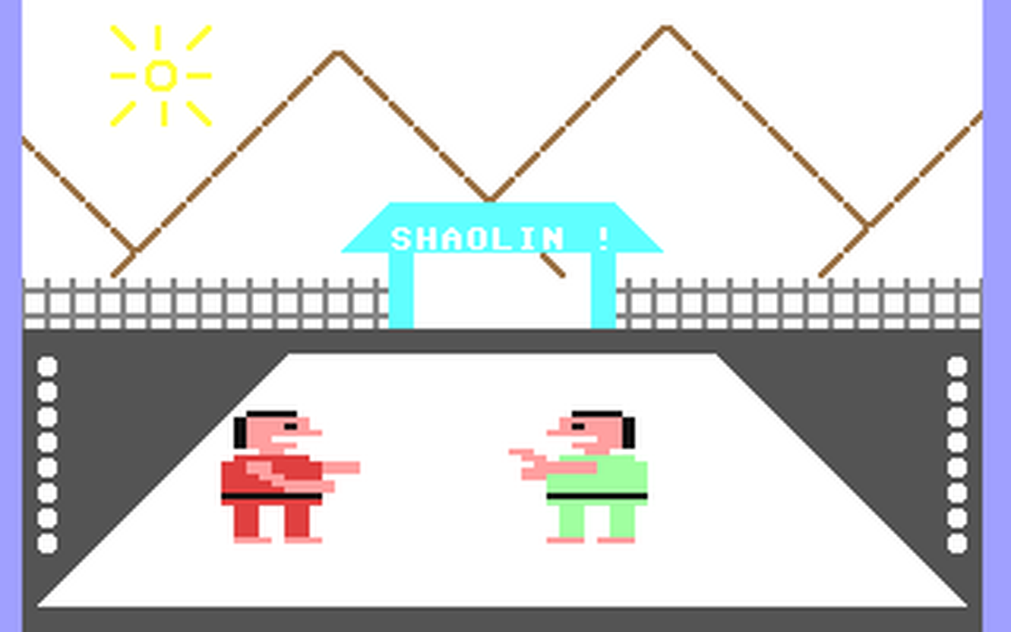 C64 GameBase Shaolin S+S_Soft_Vertriebs_GmbH