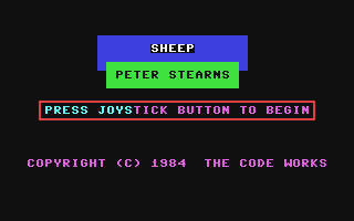 C64 GameBase Sheep Warner_Books,_Inc. 1984