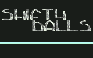 C64 GameBase Shifty_Balls ArtGame