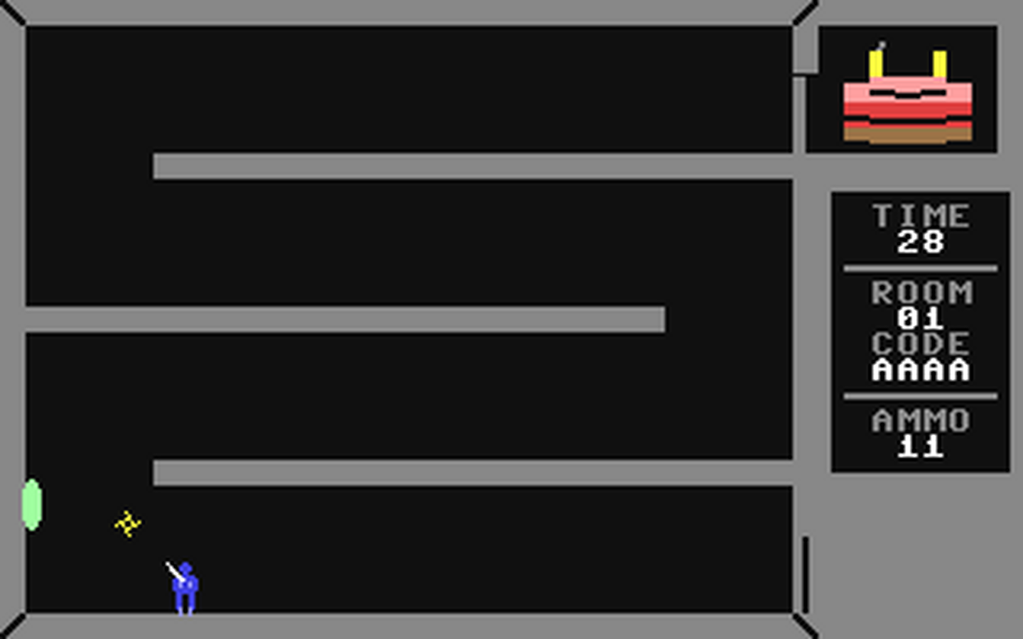 C64 GameBase Shotgate (Public_Domain) 2008