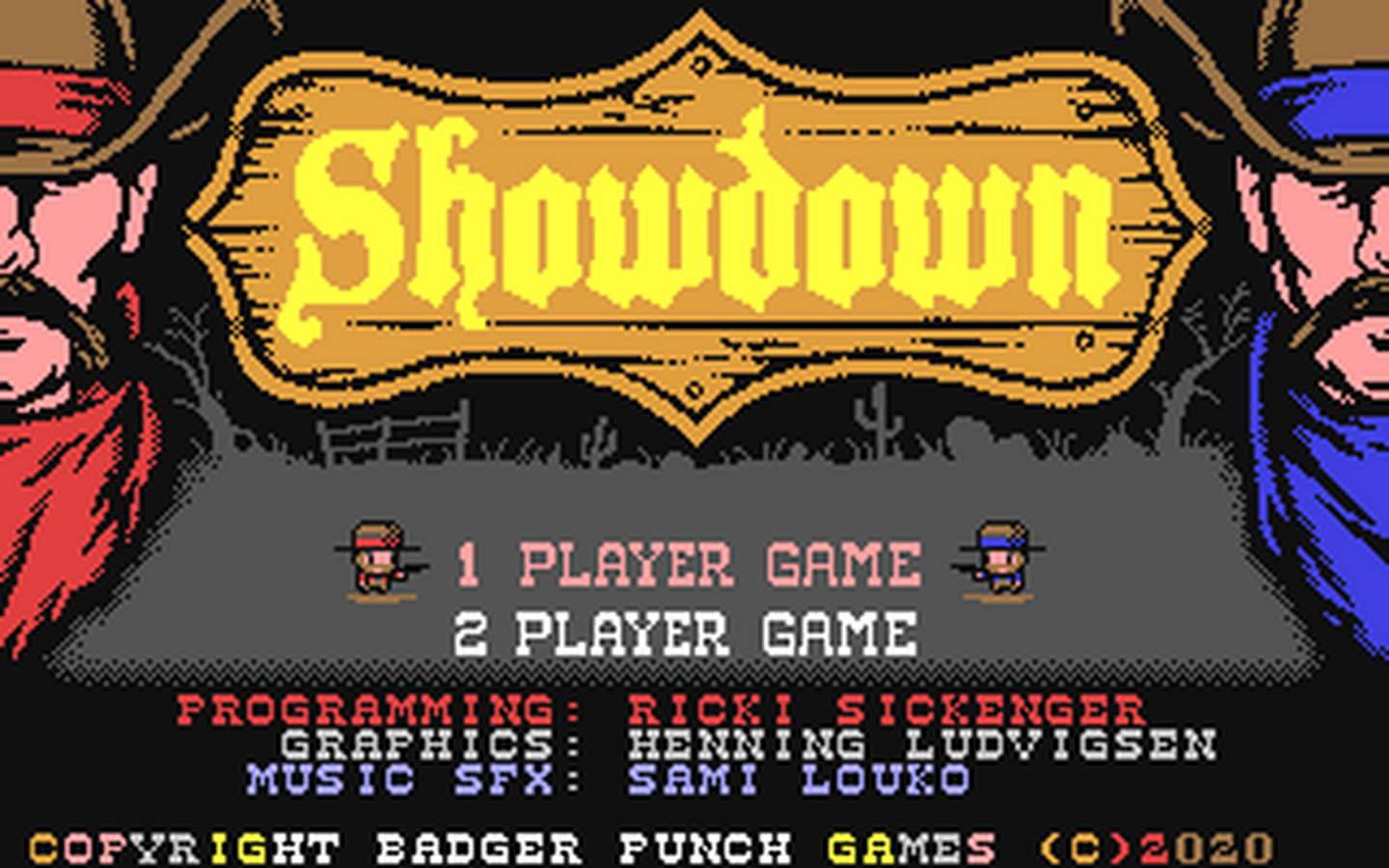 C64 GameBase Showdown Badger_Punch_Games 2020