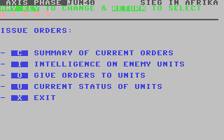 C64 GameBase Sieg_in_Afrika Simulations_Canada 1984