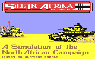 C64 GameBase Sieg_in_Afrika Simulations_Canada 1984