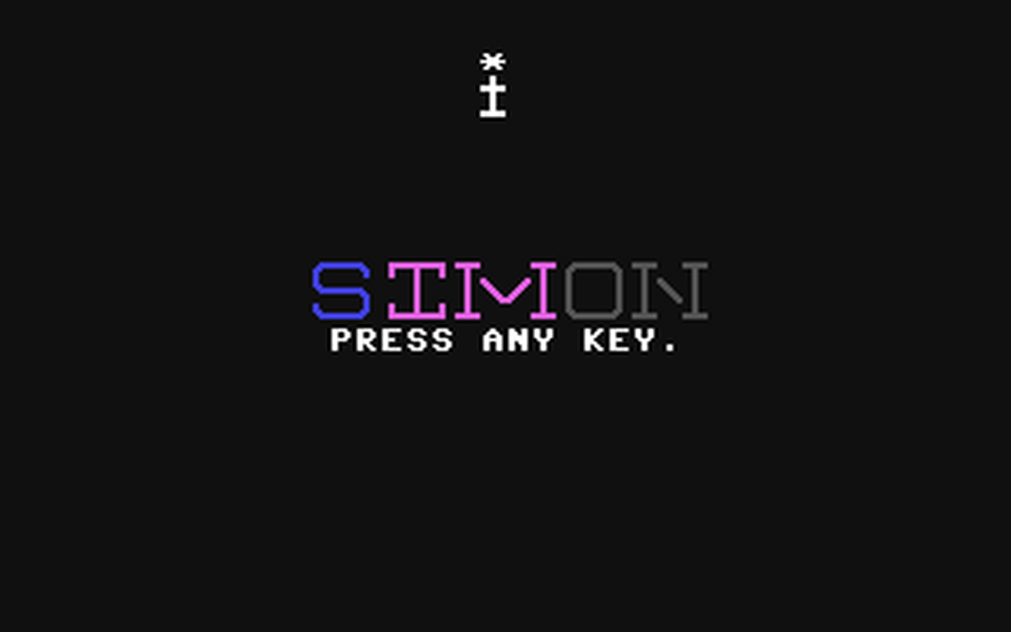 C64 GameBase Simon (Public_Domain) 1997