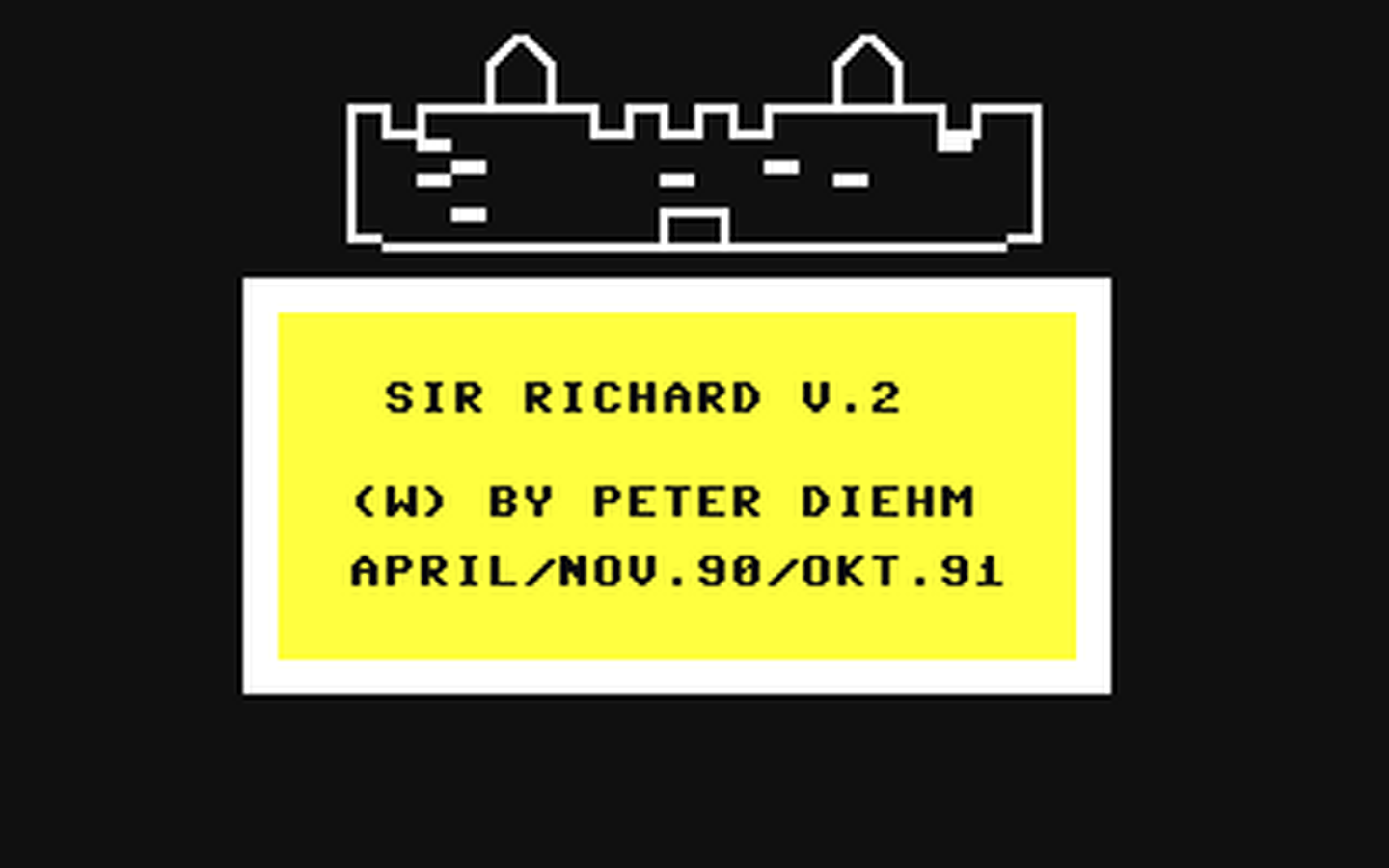 C64 GameBase Sir_Richard PDPD_Software 1990