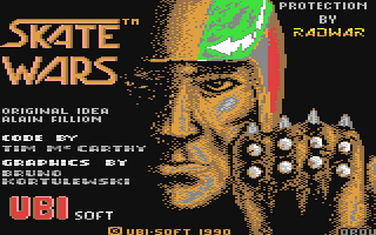 C64 GameBase SkateWars Ubi_Soft 1990