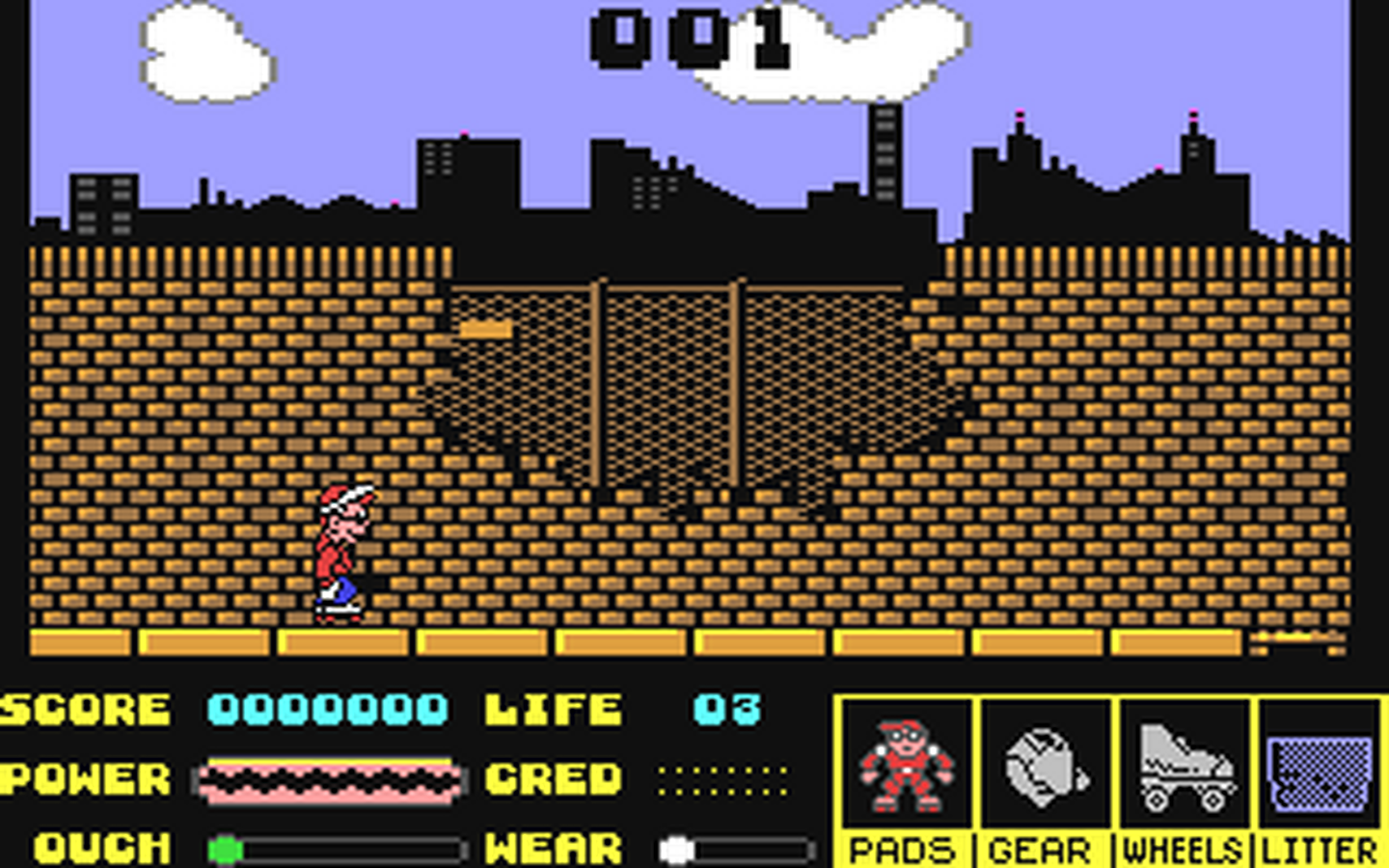 C64 GameBase Skate_Crazy Gremlin_Graphics_Software_Ltd. 1988