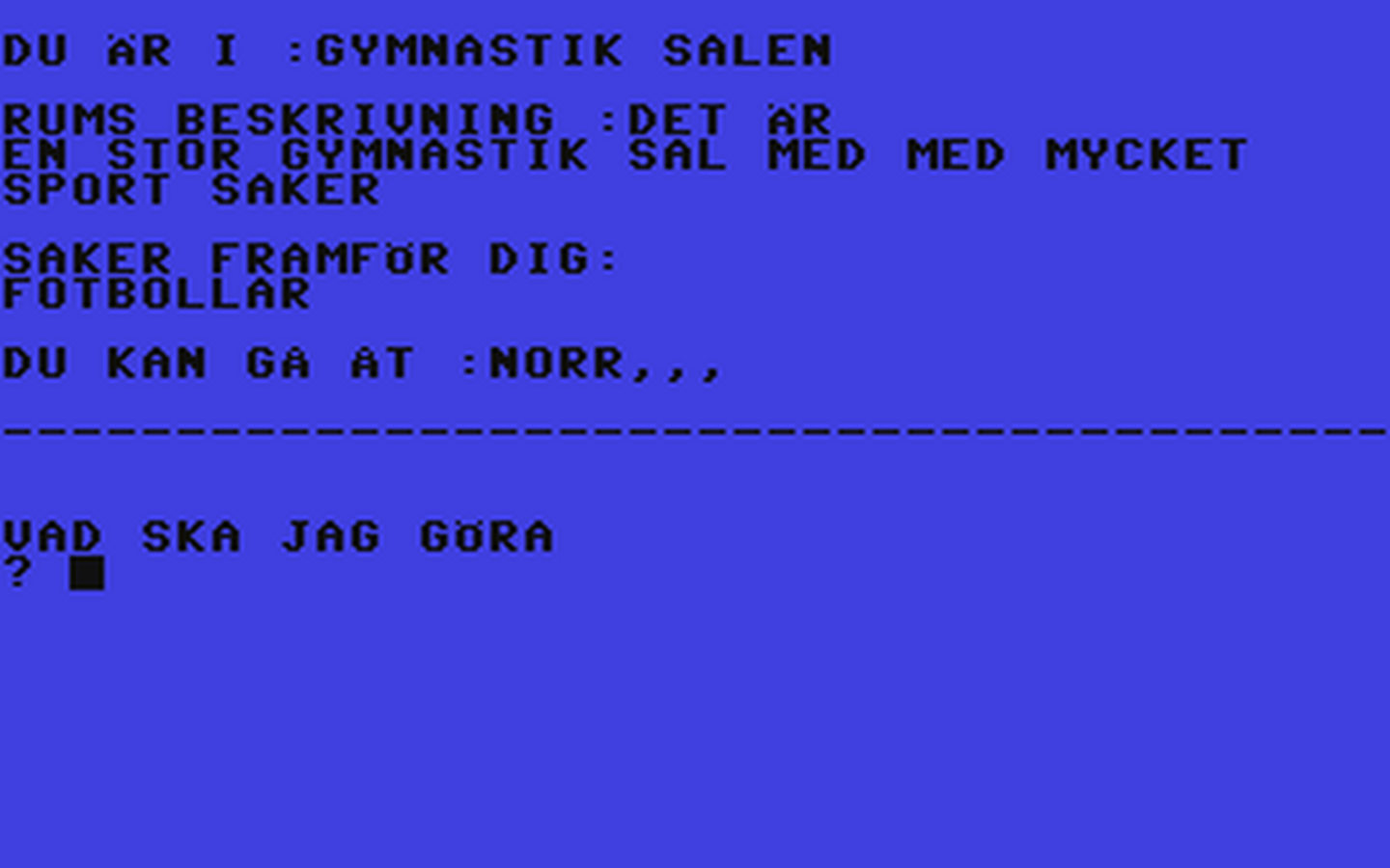 C64 GameBase Skoläventyret SYS_Public_Domain 1991