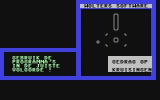C64 GameBase Slagen_voor_het_Rij-examen Wolters_Software 1985