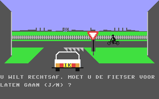 C64 GameBase Slagen_voor_het_Rij-examen Wolters_Software 1985