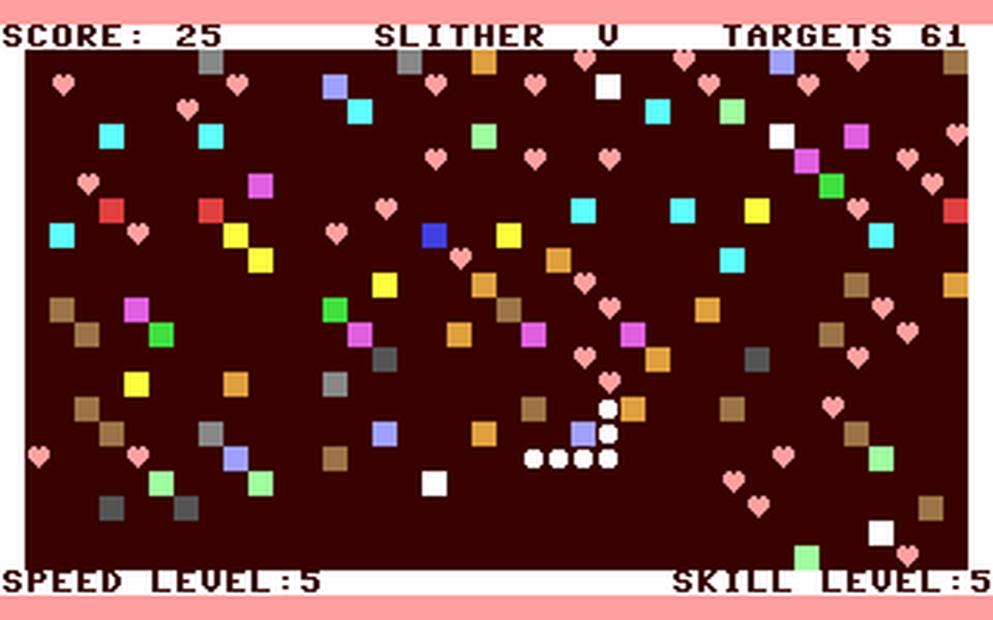 C64 GameBase Slither_V (Public_Domain)