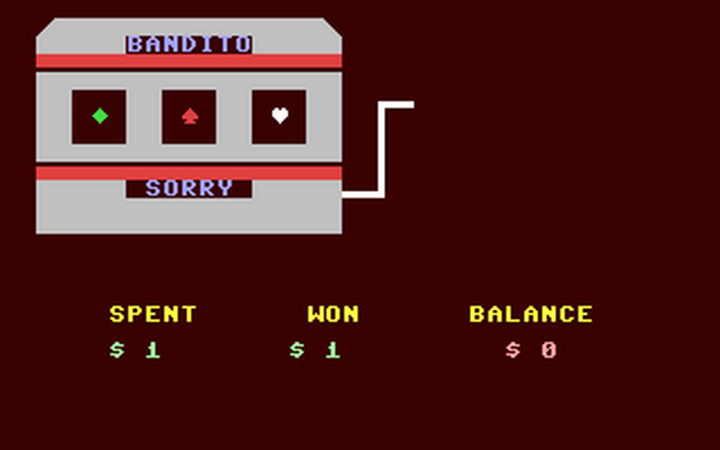 C64 GameBase Slot_Machine Loadstar/Softalk_Production 1985