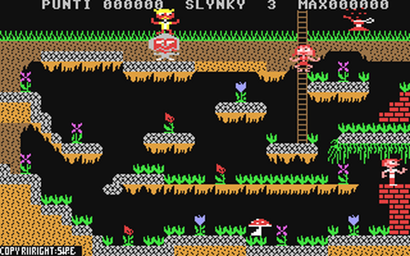 C64 GameBase Slynky Edizioni_Societa_SIPE_srl./Hit_Parade_64 1989