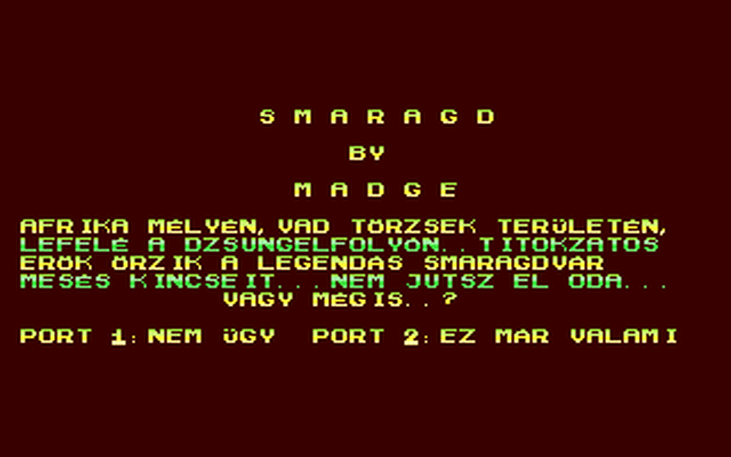C64 GameBase Smaragd Novotrade