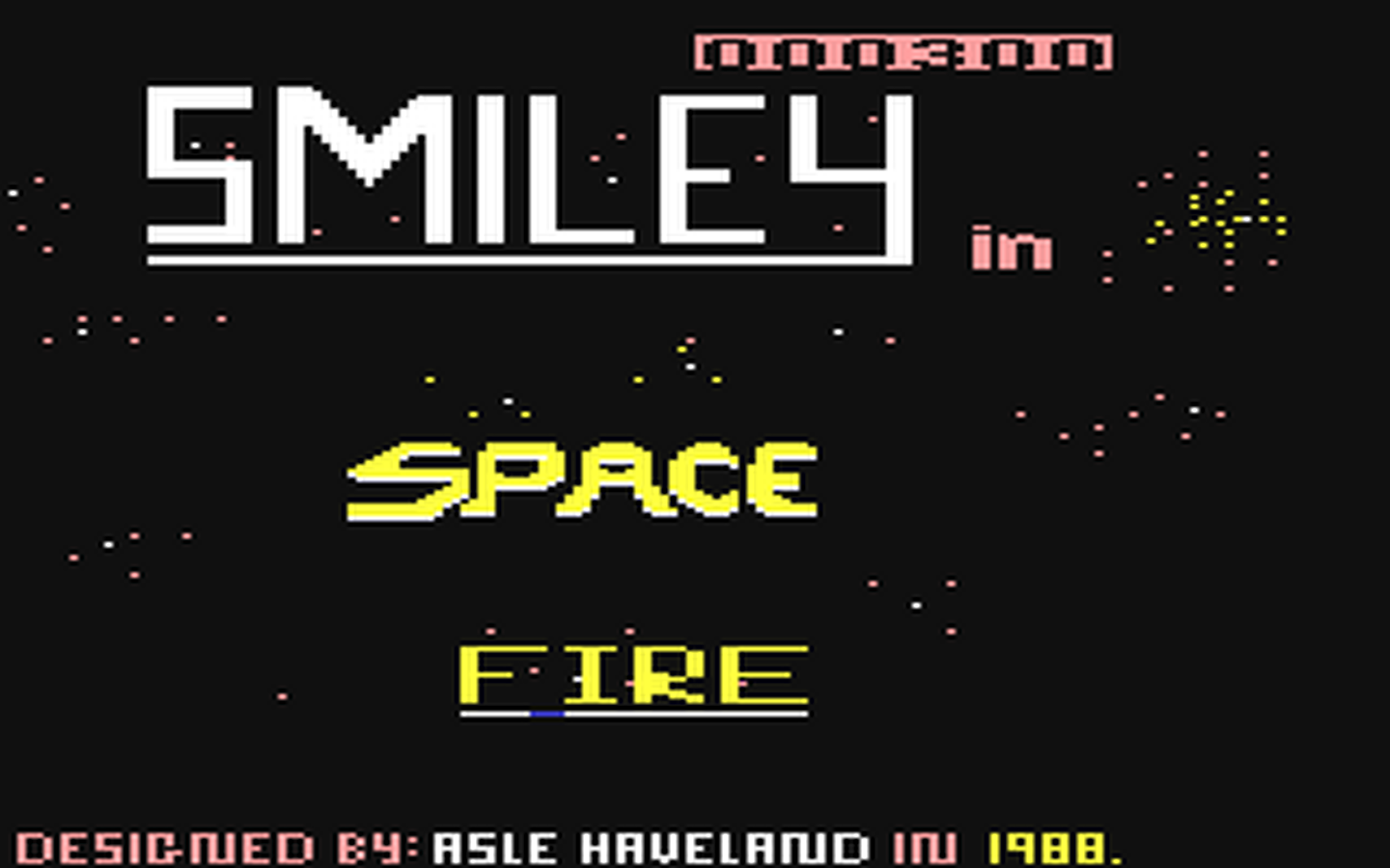 C64 GameBase Smiley_in_Space (Created_with_GKGM) 1988