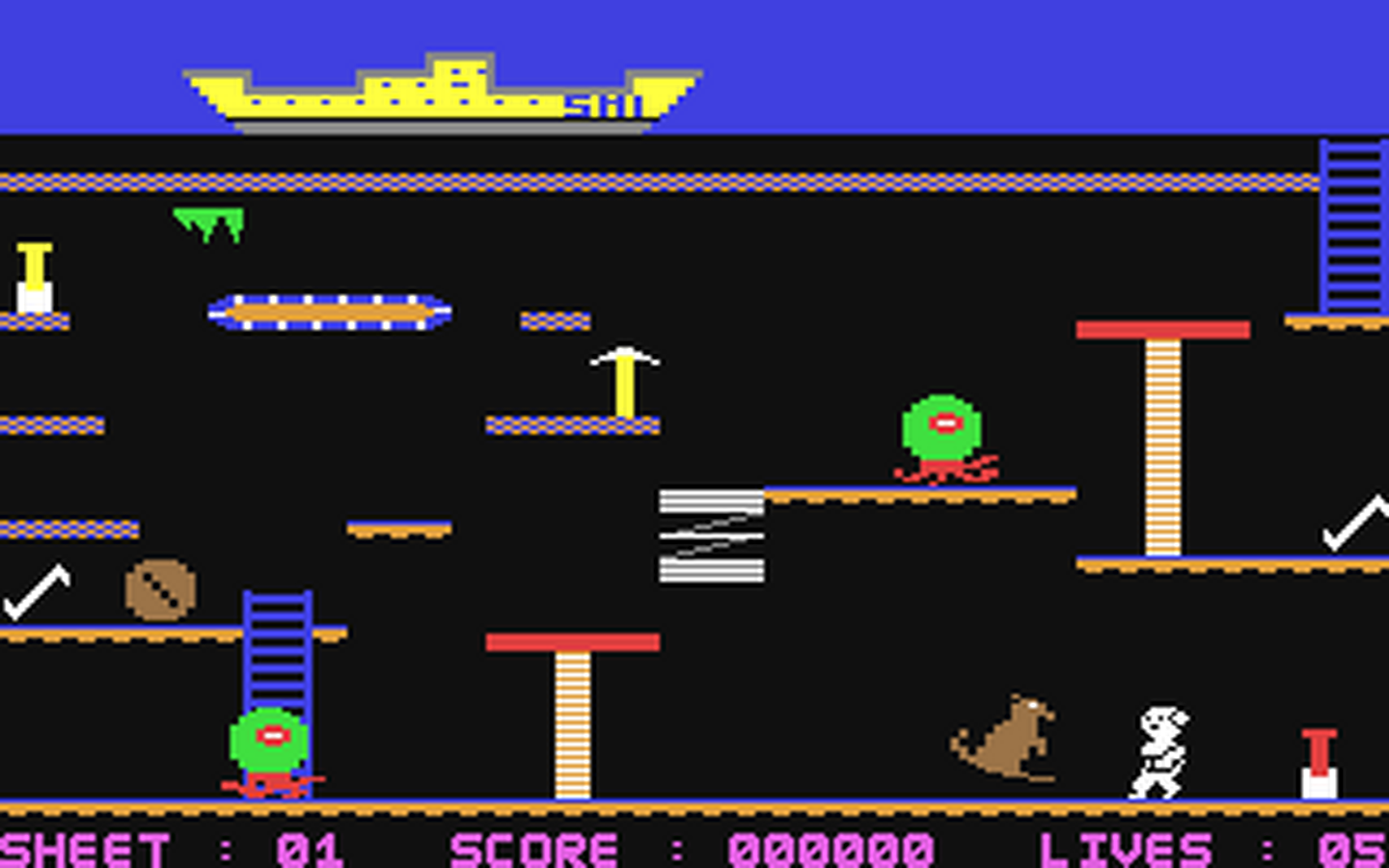 C64 GameBase Smuggler Abbex_Software 1984