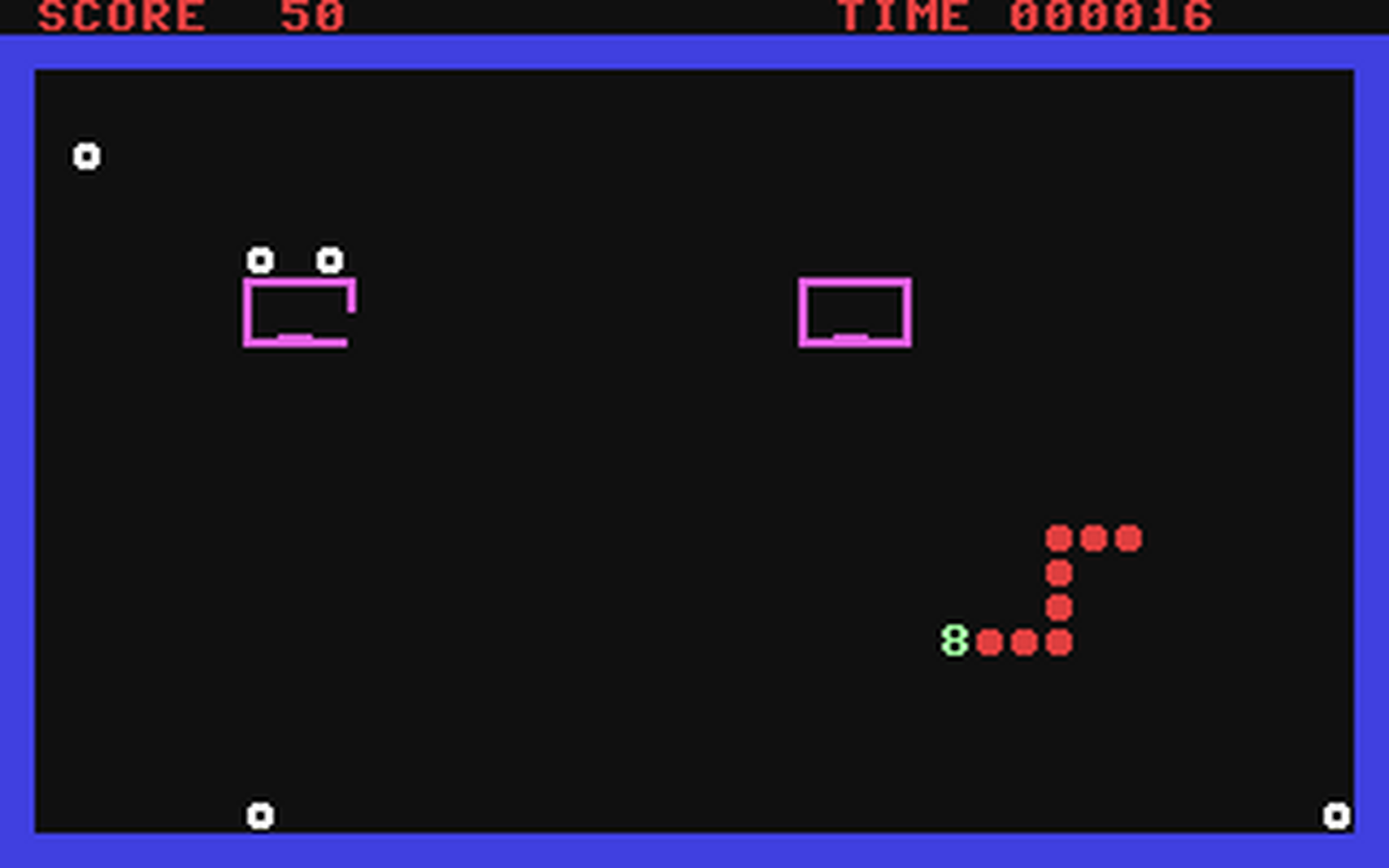 C64 GameBase Snake SYS_Public_Domain 1990