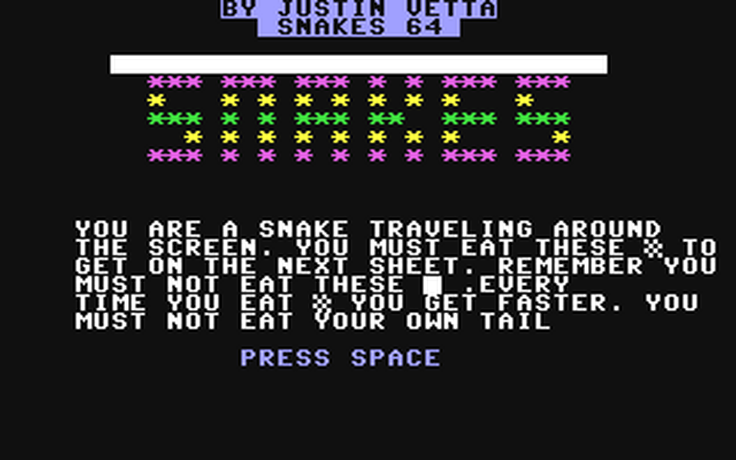 C64 GameBase Snakes_64 1984