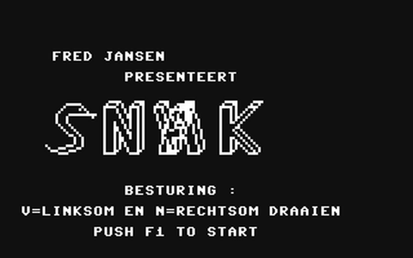 C64 GameBase Snaky 1984