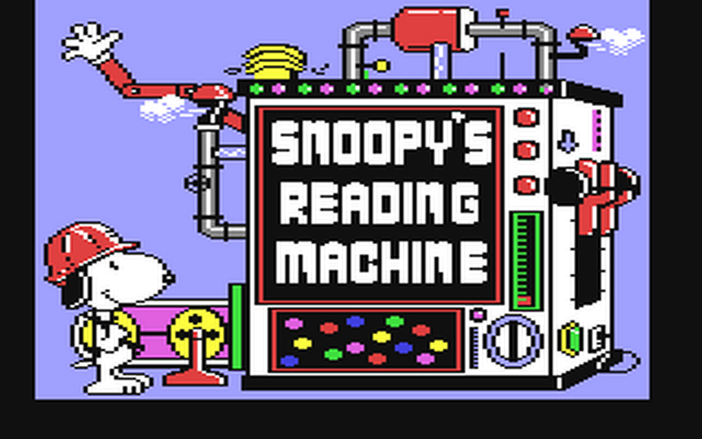 C64 GameBase Snoopy's_Reading_Machine Random_House,_Inc. 1985
