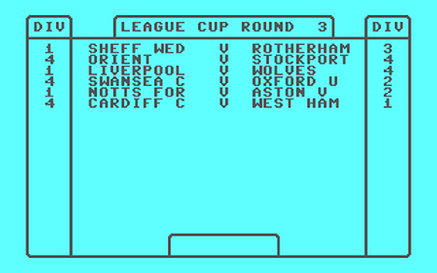 C64 GameBase Soccer_Q Cult_Games 1989